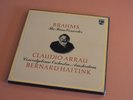 6700018 Brahms The Piano Concertos Claudio Arrau Haitink STEREO 2 LP Philips Box
