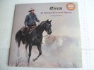 WEEN : 12 Golden Country Greats SADDLE BROWN VINYL LP SEALED