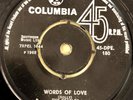 THE BEATLES - Words Of Love / I'll Follow The Sun - SUPER RARE KENYA AFRICA 45