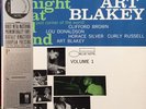 ART BLAKEY A Night At Bird Land Vol 1 CLIFFORD BROWN ‘84 Audiophile BLUE NOTE LP