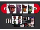 Gorillaz - Demon Days 2xLP Red Vinyl Me Please Red Vinyl VMP BRAND NEW
