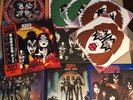 KISS The ORIGINALS II 3 RECORD SET LP Japan Obi, Masks, Book, Insert ALL INSERTS