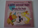 WALT DISNEY PRESENTS A HAPPY BIRTHDAY PARTY WITH WINNIE THE POOH VINYL LP 1968