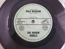 WILD WEEKEND // ROCKIN' REBELS US SURF RARE OZ PRESS HMV 1960