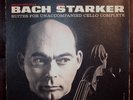 Mercury SR3-9016 Bach Cello Suites JANOS STARKER Deep Groove 3-LP First Pressing
