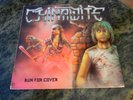 CHINAWITE 1984 Run For Cover EX/NM LP METAL Mausoleum - Belgium HEAVY Chinawhite