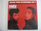 GLENN BRANCA JOHN GIORNO Who you staring at Vinyle 33 tr Canada