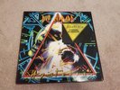 Def Leppard Hysteria Promo LP Vinyl Record Original 1st Masterdisk Pressing