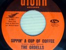 The ORDELLS strong VG DIONN sweet soul 45 Sippin' a Cup of Coffee   Big Dom FM70