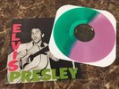 ELVIS PRESLEY First LP Newbury Comics Limited Edition Pink and Green Vinyl RARE