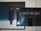 Overgrown by James Blake on vinyl + signed poster