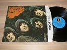 THE BEATLES LP - RUBBER SOUL / GERMAN 1C198-53168 BLUE EMI PRESS in MINT