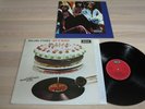 ROLLING STONES LP + POSTER - LET IT BLEED / GERMAN DECCA SLK 16640-P in MINT-