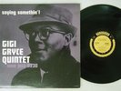 GIGI GRYCE QUINTET SAYNG SOMETHIN'  PRESTIGE PJ-20 Japan MONO VINYL LP