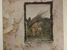 Led Zeppelin Led Zeppelin IV LP UK original 1971 label 8 red/white/plum