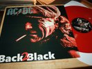 AC/DC - Back 2 Black - Rare 2018 Xe Records Color Hard rock Vinyl Album - TOP