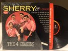 Rare THE 4 SEASONS Sherry Lp VeeJay Stereo Oval Rainbow Label EX Shrink VJLP1053