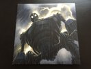 Mondo 035 Iron Giant Grey Steel variant vinyl. Rare  Hard to find  Mondocon