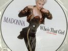Who's That Girl - Stickered sleeve Madonna UK 12