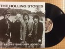 The Rolling Stones -Each Stone Unplugged Bootleg 68-73 Demos Vinyl Record EX