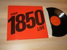 Group 1850 LP - LIVE / OP 1 ORANGE RECORDS in MINT-