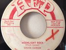 ROCKABILLY Chuck Carson 1958 Moonlight Rock / Laughing Girl 45 HEP 2142 Rare VG-