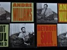 DETROIT SOUL Andre Williams - 2 LPs Vol. 3 & 4 - Northern Soul, 36 Tracks - EX