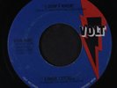 LINDA LYNDELL: I Don't Know / What A Man 45 Soul