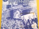 DEF LEPPARD - Rare Japan issue 7