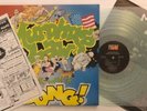 Murphy’s Law - Back With A Bong - 1989 US Press On Clear Vinyl All Inserts (NM)