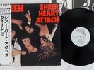 QUEEN SHEER HEART ATTACK ELEKTRA P-6552E Japan OBI VINYL LP