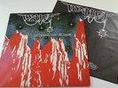 KLP167	Wallop	Metallic Alps	BONE 004	German LP + OIS, bone breaker 1985 *SALE*