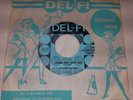 RITCHIE VALENS Come On, Let's Go / Framed EX  1958 45 Del-Fi 4106 RARE SLEEVE