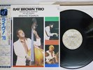 RAY BROWN TRIO LIVE AT CONCORD JAZZ FESTIVAL CONCORD JAZZ ICJ-70195 Japan OBI LP