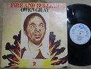 OWEN GRAY Fire And Bullets ORIGINAL A1/B1 1977 UK REGGAE TROJAN LP,LOVERS ROCK