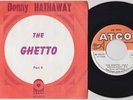 Donny HATHAWAY * The Ghetto * 1970 SOUL FUNK * Belgian 45 * Listen