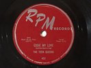 78 RPM -- The Teen Queens, RPM 453, E/EE- Doo Wop - R&B