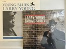 Set of 2 LPs Larry Young ?– Groove Street & Young Blues RE 1994 Prestige Jazz NM