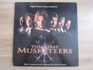 THE THREE MUSKETEERS OST 1993 Korea Orig LP INSERT Sting Rod Stewart INSERT