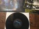 Metallica - Ride The Lightning Vinyl Original 1984 Elektra/Megaforce Vintage WB