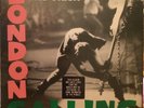 THE CLASH London Calling LP 2xLP EPIC E2 36328 rare orig w/warning sticker VG+