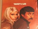 NANCY SINATRA & LEE HAZLEWOOD ORIG '68 REPRISE LP 2-TONE LABEL FOLK COUNTRY ROCK