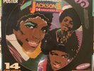 MICHAEL JACKSON And The JACKSON 5 14 Greatest Hits LP Picture Disc w/POSTER NM