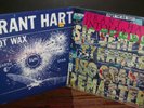 Lot: 2 GRANT HART LPs - Hot Wax / Intolerance - New SEALED vinyl