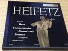 1953.Heifetz BACH Unaccompanied Sonatas and Partitas - RCA 3LP LM-6105 Original