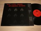 Stiff Little Fingers LP - Inflammable Material/Rough 1 Press in Mint/Mint