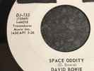 David Bowie - Space Oddity - Mono - Mercury - White Label - Same Both Sides