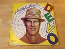 Devo - Q: Are We Not Men? LP (Canada 1978 Marble Vinyl) Punk New Wave