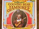 COUNTRY BEAR JAMBOREE Soundtrack SEALED DISNEY ATTRACTION Gatefold 1972 LP