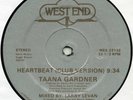 Taana Gardner Heartbeat Vinyl Single 12inch West End Records